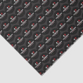 Drie ruiters registreren tissuepapier (Detail)