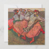 Drie Russische danseressen van Edgar Degas (Voorkant)