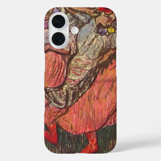 Drie Russische danseressen van Edgar Degas Case-Mate iPhone Case (Achterkant)