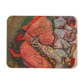 Drie Russische danseressen van Edgar Degas Magneet (Horizontaal)