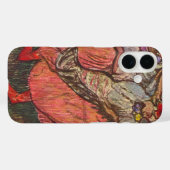 Drie Russische dansers van Edgar Degas Case-Mate iPhone Case (Achterkant (horizontaal))