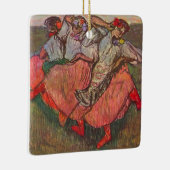 Drie Russische dansers van Edgar Degas Keramisch Ornament (Rechts)