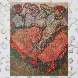 Drie Russische dansers van Edgar Degas Legpuzzel