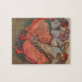 Drie Russische dansers van Edgar Degas Legpuzzel (Horizontaal)
