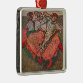 Drie Russische dansers van Edgar Degas Metalen Ornament (Rechts)
