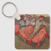 Drie Russische dansers van Edgar Degas Sleutelhanger (Voorkant)