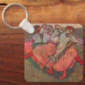 Drie Russische dansers van Edgar Degas Sleutelhanger (Voorkant)