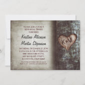 Drie rustieke repetitie dineruitnodigingen kaart (Voorkant)