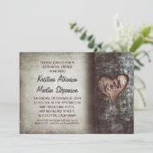 Drie rustieke repetitie dineruitnodigingen kaart (Staand voorkant)