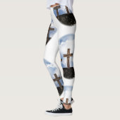 Drie ruwe kruisen leggings (Links)
