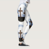 Drie ruwe kruisen leggings (Rechts)