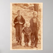 Drie sad-boeien poster (Voorkant)