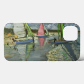 Drie Sailboten Bray Dunes Frankrijk Case-Mate iPhone Case (Achterkant (horizontaal))
