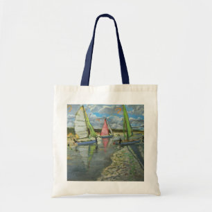 Drie Sailboten Bray Dunes Frankrijk Tote Bag