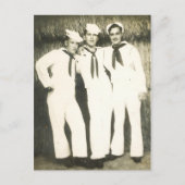 DRIE SAILORS #13 BRIEFKAART (Voorkant)