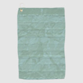 Drie schaduwen van de Groene Beweging Golfhanddoek (Voorkant)