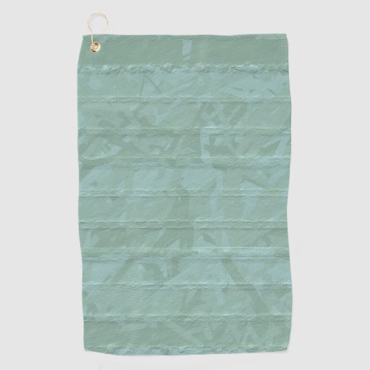 Drie schaduwen van de Groene Beweging Golfhanddoek (Voorkant)