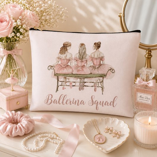 Drie Schattige Ballerina's Etui