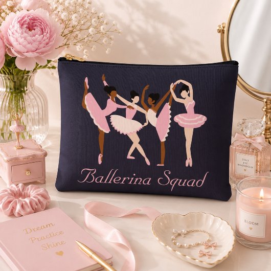 Drie Schattige Ballerina's  Etui