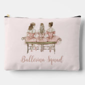 Drie Schattige Ballerina's Etui (Voorkant)
