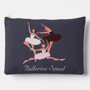 Drie schattige ballerina's  etui