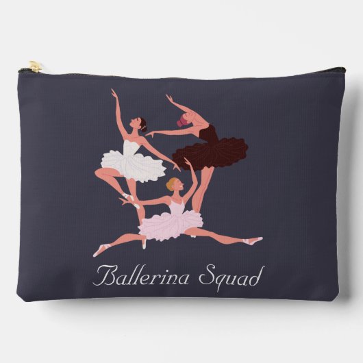 Drie schattige ballerina's  etui (Voorkant)