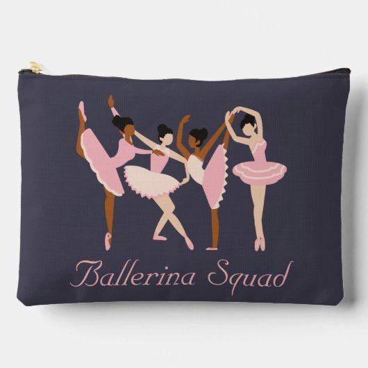 Drie Schattige Ballerina's  Etui (Voorkant)