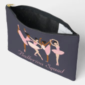 Drie Schattige Ballerina's  Etui (Open)