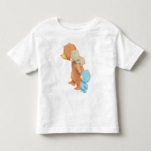 Drie Schattige Beren vrienden Kinder Shirts