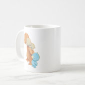 Drie Schattige Beren vrienden Koffiemok (Voorkant links)