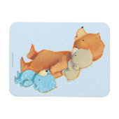 Drie Schattige Beren vrienden Magneet (Horizontaal)