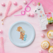 Drie Schattige Beren vrienden Papieren Bordje (Feest)