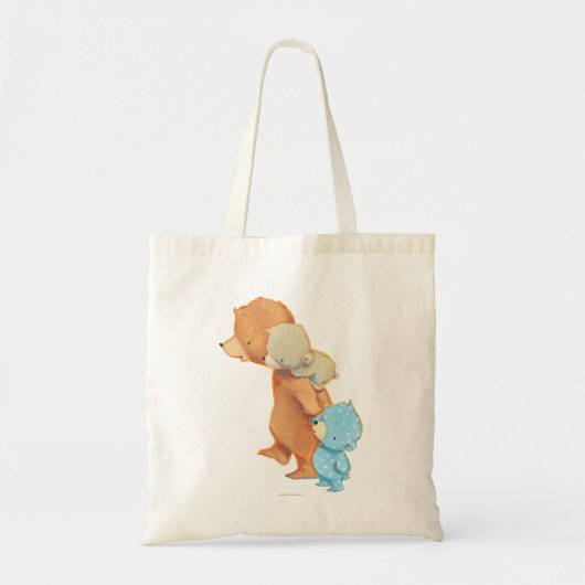 Drie Schattige Beren vrienden Tote Bag (Voorkant)