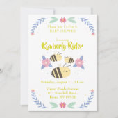 Drie Schattige Bijen  Kaart (Voorkant)