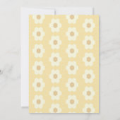 Drie Schattige Bijen  Kaart (Achterkant)