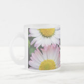 Drie schattige dageraad matglas koffiemok (Links)