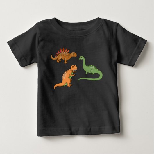Drie Schattige Dinosauriërs (Voorkant)