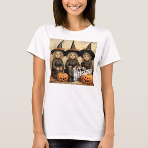 Drie Schattige heksen T-shirt