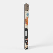 Drie schattige kattentelefoonhoesjes iPhone 16 hoesje (Rechterkant)