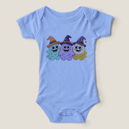 Drie Schattige Mini Monsters (Design voorkant)