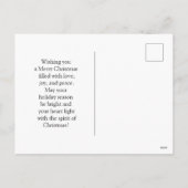 Drie Schattige nijlpaarden Feestdagenkaart (Achterkant)