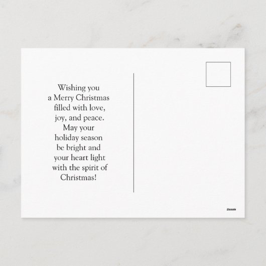 Drie Schattige nijlpaarden Feestdagenkaart (Achterkant)