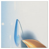 Drie schattige pinguïns stof (Close Up)