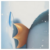 Drie schattige pinguïns stof (Swatch)