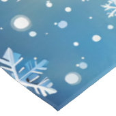 Drie schattige pinguïns tafelkleed (Gekanteld)