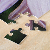 Drie schattige, roze dageraad legpuzzel (Zijkant)