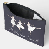 Drie Schattigee Ballerina's Etui (Open)