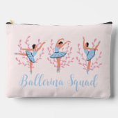 Drie Schattigee Ballerina's Etui (Voorkant)