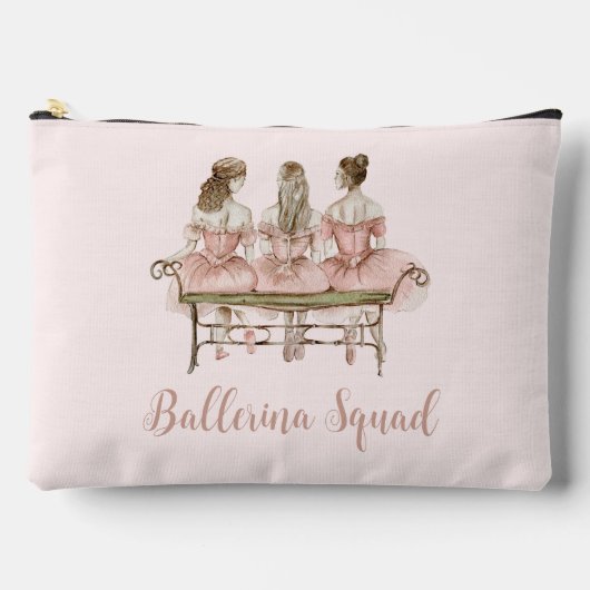 Drie Schattigee Ballerina's Etui (Voorkant)