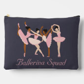 Drie Schattigee Ballerina's Etui (Voorkant)